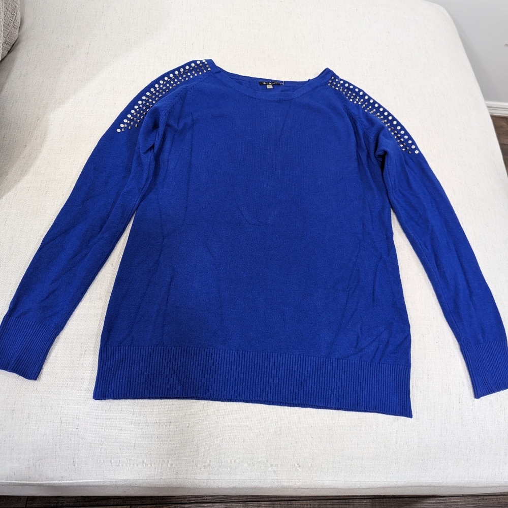 Vila Milano Royal Blue Sweater - L